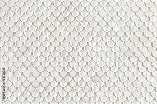 Close up of a textured surface resembling dragon scales or fish skin