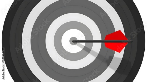Bullseye Breakthrough: A Precision Shot for Absolute Success