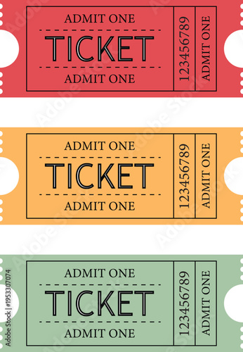 Ticket Vector