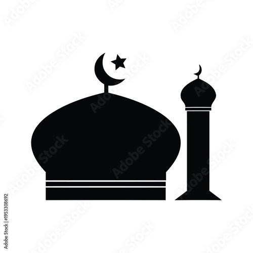 A stylized chess king atop a modern pedestal with geometric design elements isolated on white background, Vector, illustration