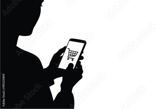 Online shopping is now easier than ever with a mobile phone in hand, browsing and adding items to your cart