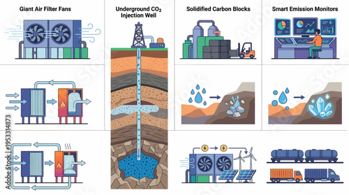 Carbon Capture and Storage Technology - Industry Solutions