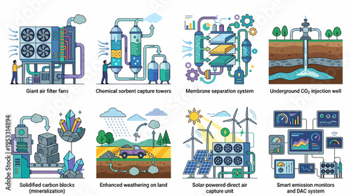Carbon Capture Technologies: Industry, Environment, Sustainability