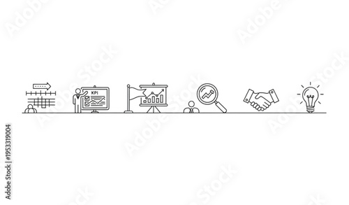 Nautical rope elements vector set with twisted cords knots loops and rope ends flat illustration collection