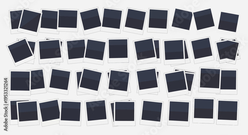 Black squares on white.