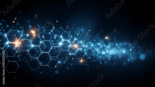 Galaxy Particle Field, Abstract Space Light Background, Digital Star Dust Motion, Futuristic Scene, Cosmic Particle Flow, Space Dust Animation, Abstract Universe Background, Blue Glow.