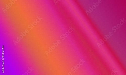 Vibrant pink and orange abstract gradient background with diagonal light streaks
