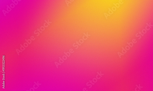 Bright pink orange gradient background with smooth light transition