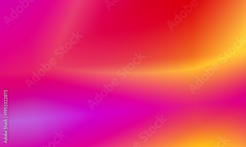Abstract vibrant gradient background with smooth colorful light flow