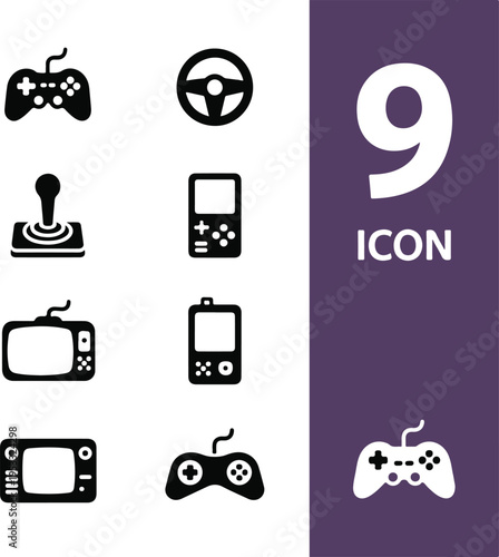 Vector black silhouette of a standing basset hound dog isolated on a white background.