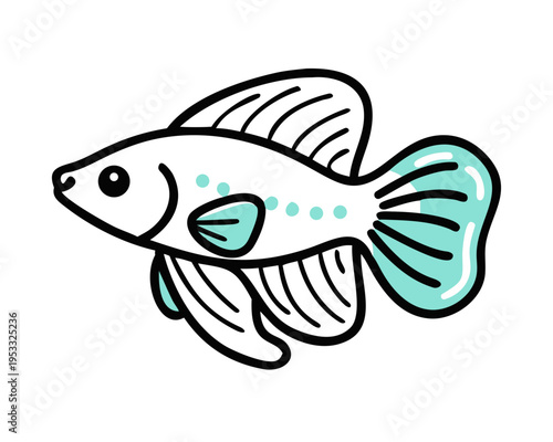 fish cartoon