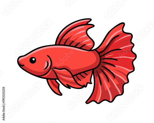 fish cartoon