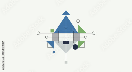 Geometric Shapes and Abstract Design Elements.