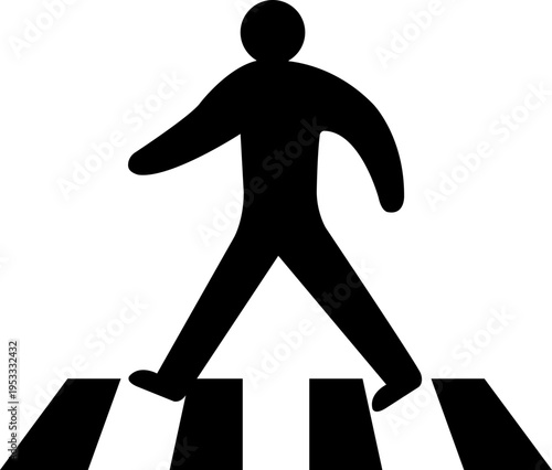 횡단보도 아이콘