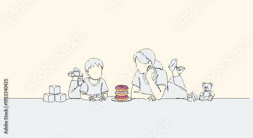 People sitting on floor with food and drinks having casual gathering at home interior