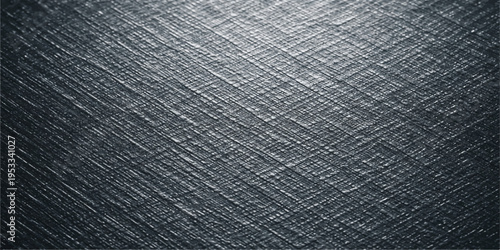 A dark blue and black leather texture background features a rough macro surface with a natural skin pattern for a detailed textile material design