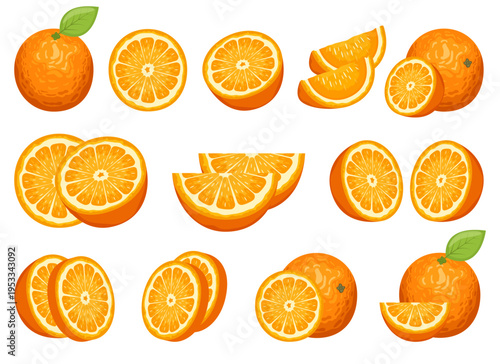 Assortment of vibrant citrus fruit showing freshness and bright colors.