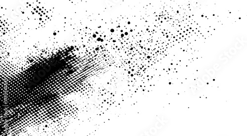 Black color distressed grunge texture rustic effect scratches background. 