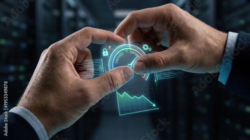 Businessman hand hold budget, financial planning, cost control, revenue forecasting, corporate expenses, allocation strategies, investment tracking, operational efficiency, resource management