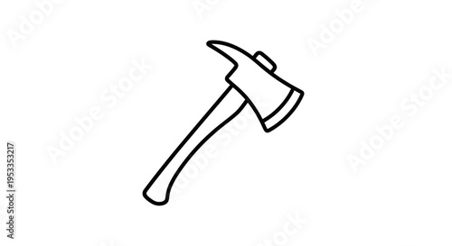 Axe Tool for Cutting Wood.