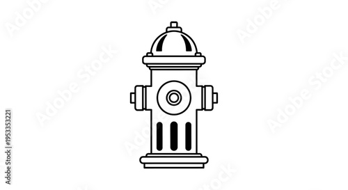 Fire hydrant metal outdoor equipment.