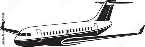 Airplane aircraft flight