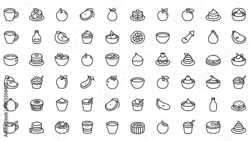Food and drink icons