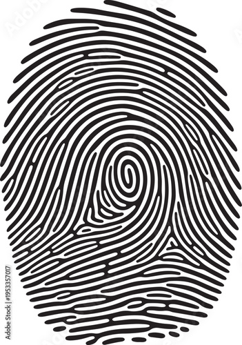 Fingerprint lines biometrics