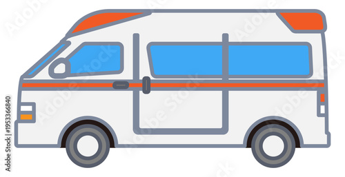 救急車（線あり）