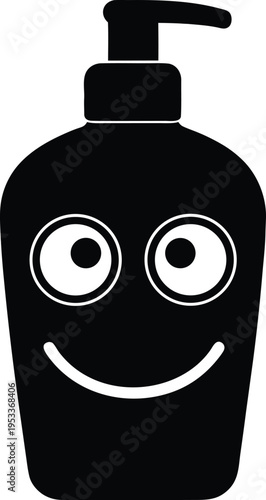vector illustration of a spray bottle