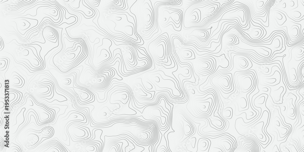 Obraz premium White embossed fluid abstract texture background with smooth organic topographic pattern