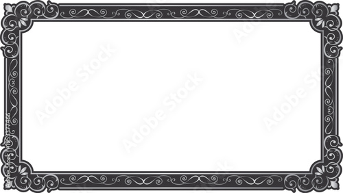 アンティーク　ビンテージ　フレーム飾り枠