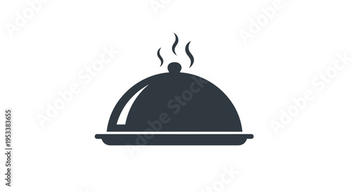 Cloche Server Food Cover Dish.