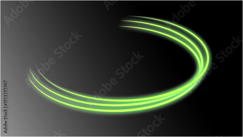 Futuristic Blue Light Streaks Racing Forward PNG Overlay abstract vector background with glowing lines