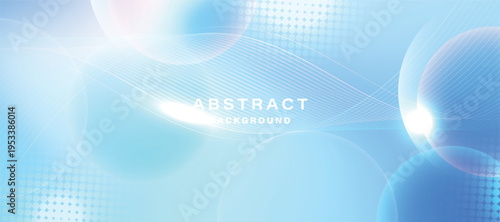 Modern gradient abstract background with glass with glowing wave and soft blur with pattern. Suit for business, cover, header, wallpaper, corporate, website, flyer