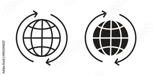 Import and export icon symbols, Solid black and editable stroke icons