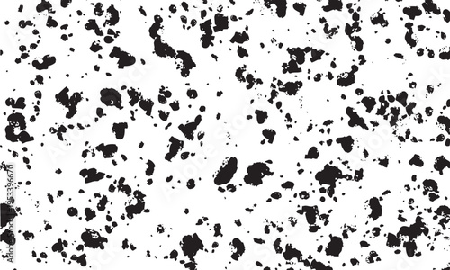 Abstract Speckled Ink Splatter Grunge Texture Vector Background
