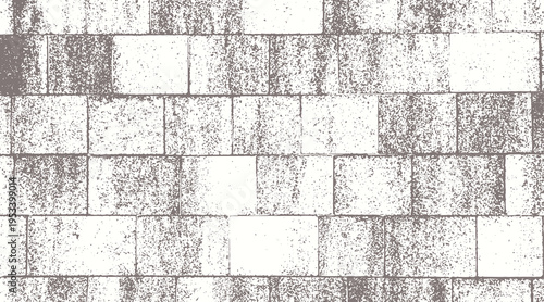 13-52.  Brick Wall Surface Texture Vector Image - Illustration.