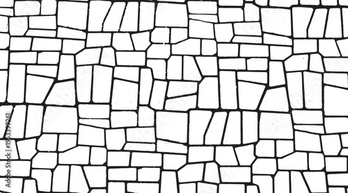 13-76. Road Floor Surface Texture Vector Image with Colorful Square Patterns - Illustration.