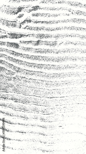 13-92. Coastal Background Vector Image With Wave Pattern Remaining - Illustration.