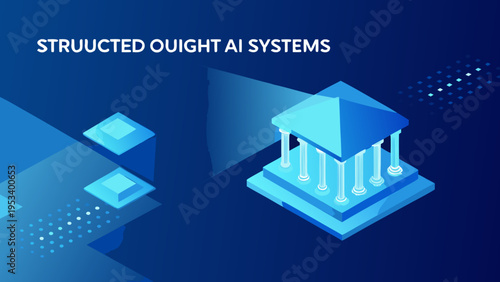 Abstract representation of structured ai systems with classical architecture
