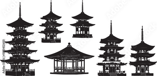 Black and white of traditional russian onion domed churches russian church cross bell tower d