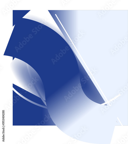 Blue Corporate Diagonal Background Dynamic Gradient Wave