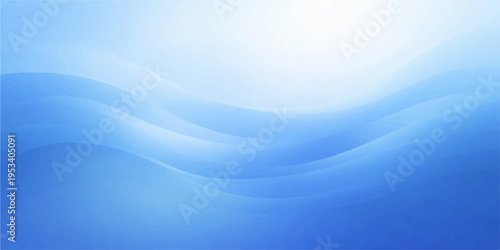 A flowing blue wave design with a digital motion pattern creates a wavy abstract wallpaper texture featuring light lines and a swirl of color for a modern sea water art backdrop