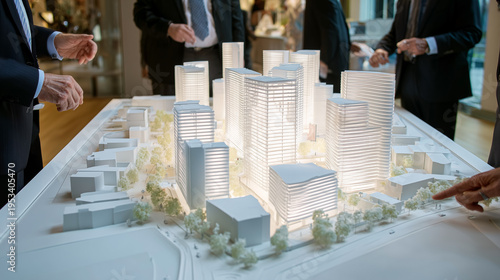 Real Estate Development City Model