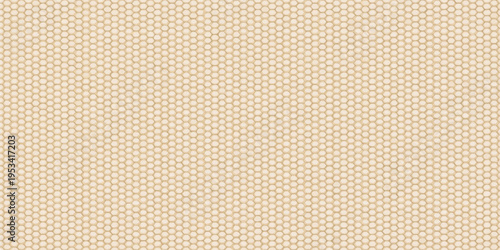 Seamless vintage brown fabric and old paper texture design featuring a mottled linen textile pattern for a rustic burlap backdrop and aesthetic material wallpaper