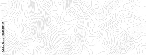 Abstract pattern with lines seamless pattern and topography. sea map and mounted map area space geometrics line technology topo landscape grid map discovery area. Modern design white background.