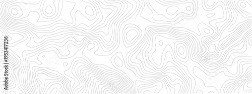 Abstract pattern with lines seamless pattern and topography. sea map and mounted map area space geometrics line technology topo landscape grid map discovery area. Modern design white background.