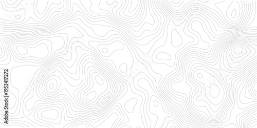 Abstract pattern with lines seamless pattern and topography. sea map and mounted map area space geometrics line technology topo landscape grid map discovery area. Modern design white background.