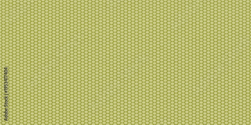 Seamless green and yellow fabric texture design featuring a vintage linen textile pattern for a decorative cotton cloth wallpaper backdrop